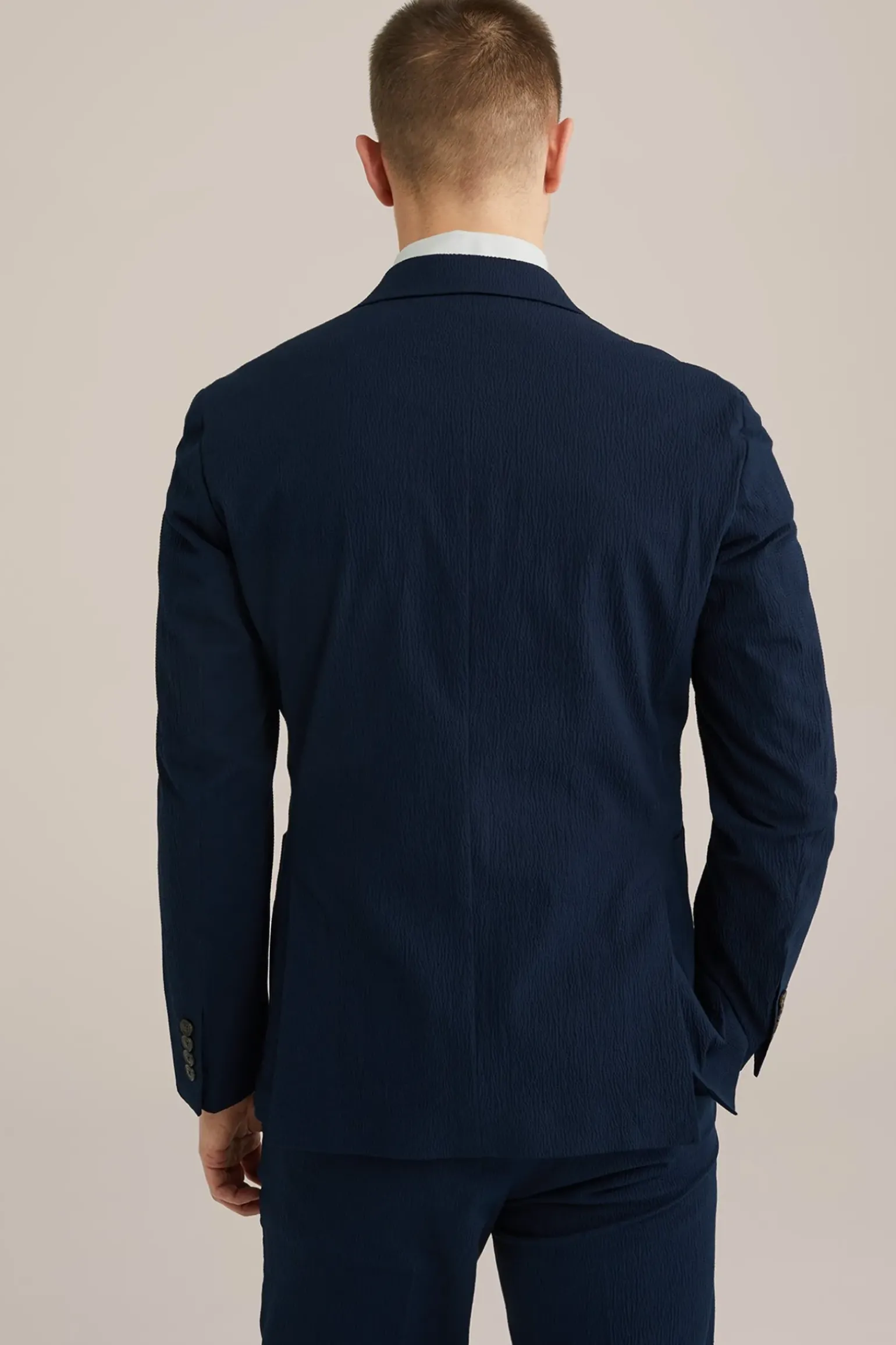 seersucker blazer