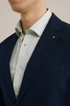 seersucker blazer