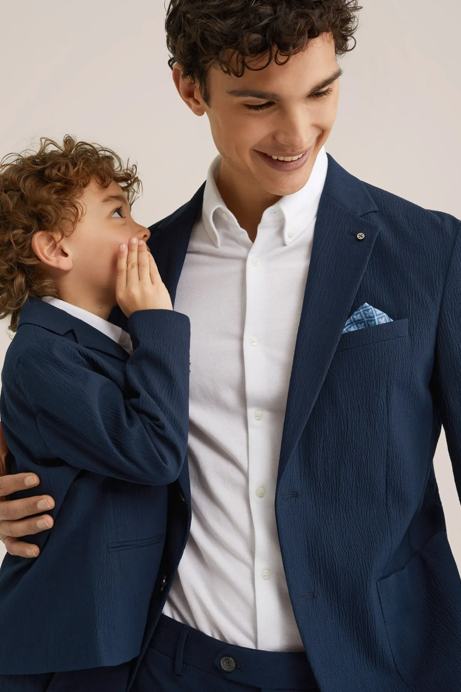seersucker blazer