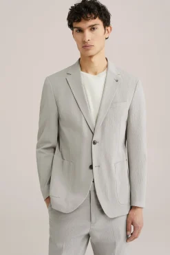 seersucker blazer