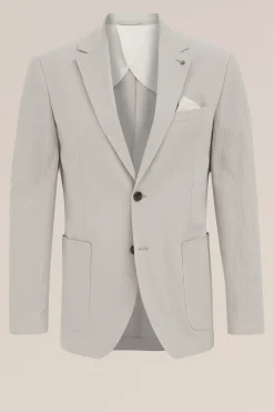 seersucker blazer