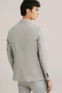 seersucker blazer