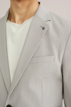 seersucker blazer