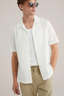 seersucker overhemd