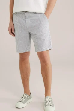 Seersucker short