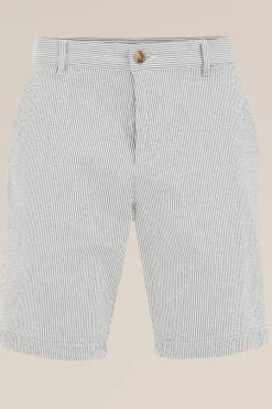 Seersucker short