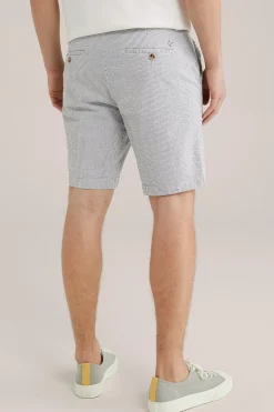 Seersucker short