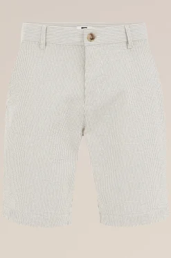 Seersucker short