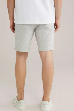Seersucker short