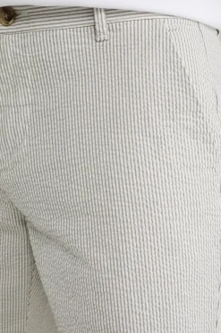 Seersucker short