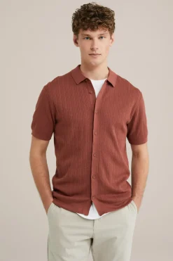 shirt met structuur