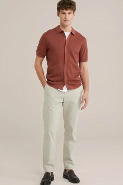 shirt met structuur