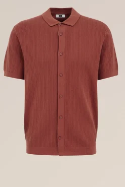 shirt met structuur