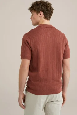 shirt met structuur