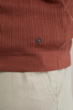 shirt met structuur