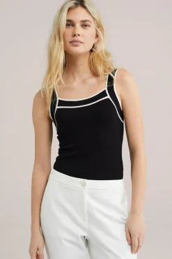 singlet met contrast