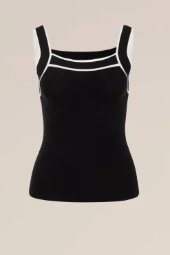 singlet met contrast