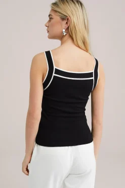 singlet met contrast
