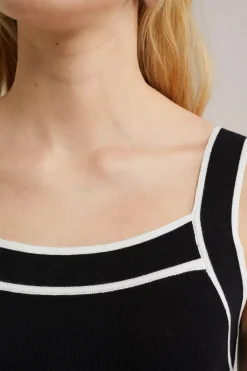 singlet met contrast