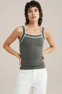 singlet met contrast