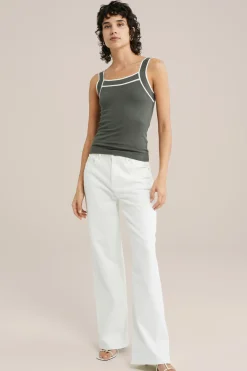 singlet met contrast