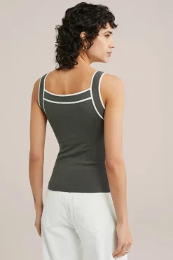 singlet met contrast