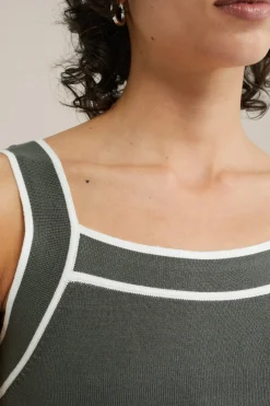 singlet met contrast