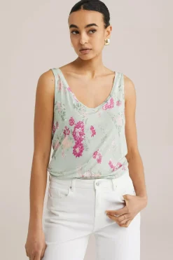 singlet met dessin