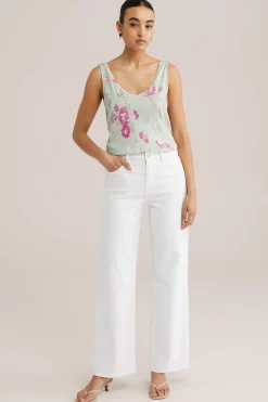 singlet met dessin