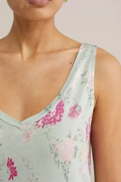 singlet met dessin