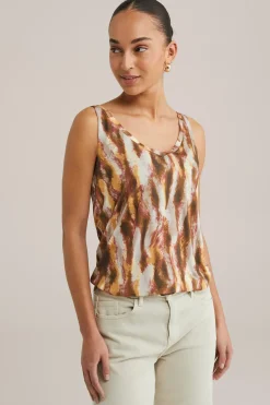 singlet met dessin