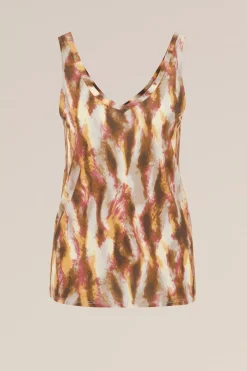 singlet met dessin