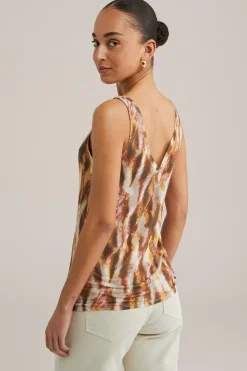 singlet met dessin