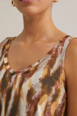 singlet met dessin