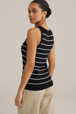 singlet met dessin