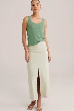 singlet met glittergaren