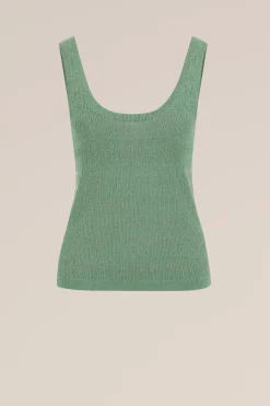 singlet met glittergaren