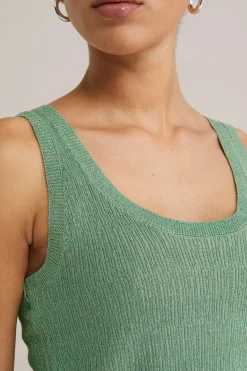 singlet met glittergaren