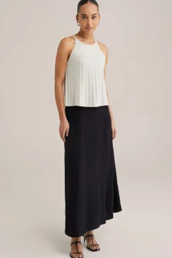 singlet met glittergaren
