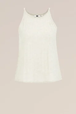 singlet met glittergaren