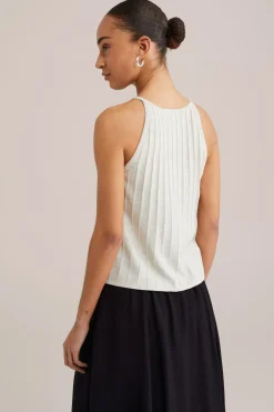 singlet met glittergaren