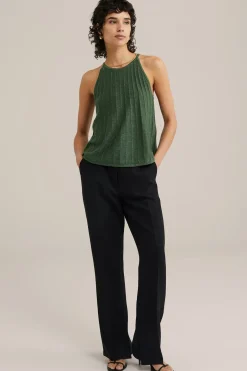 singlet met glittergaren