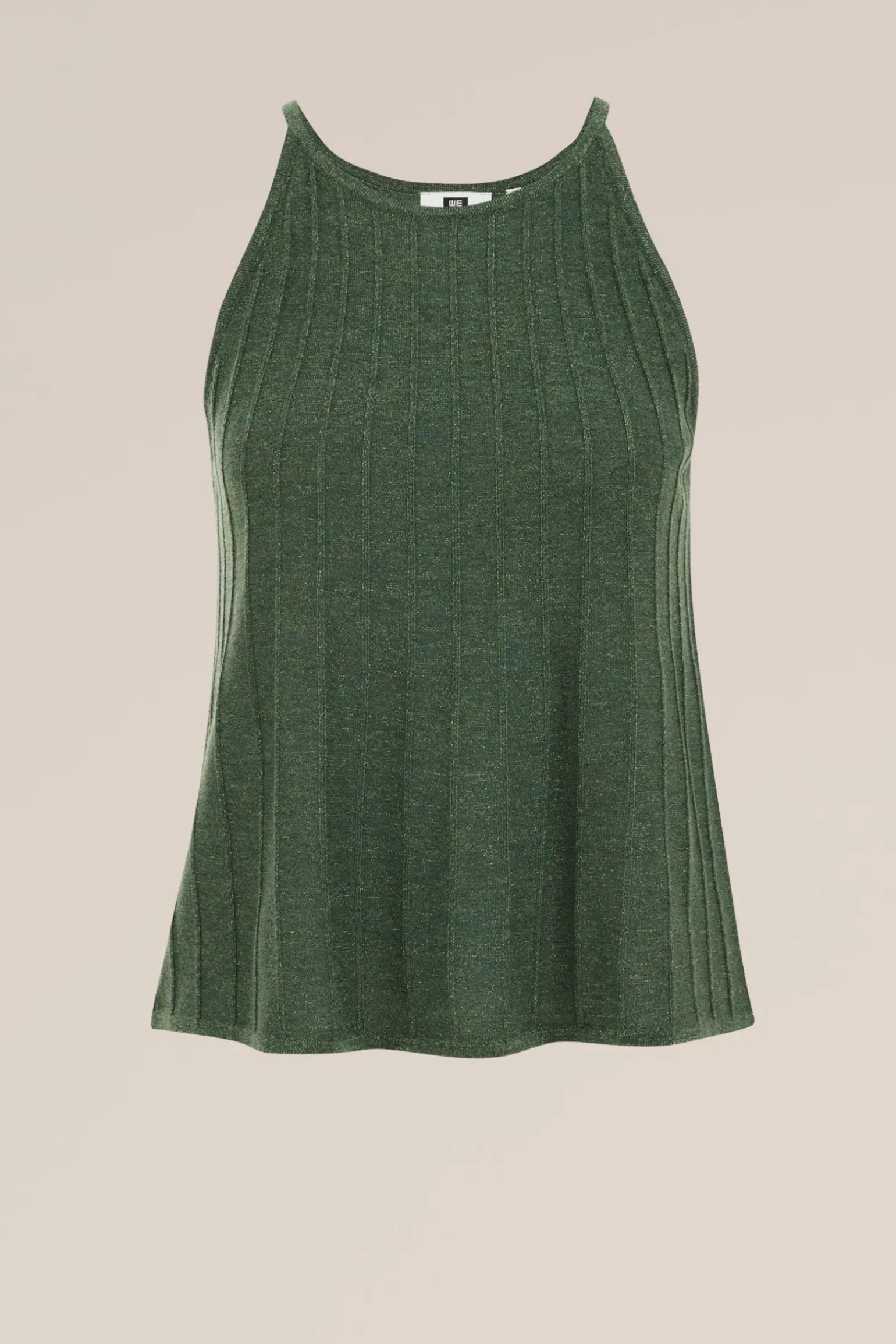 singlet met glittergaren