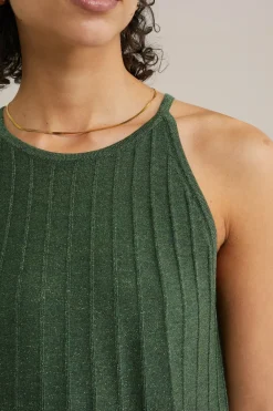 singlet met glittergaren