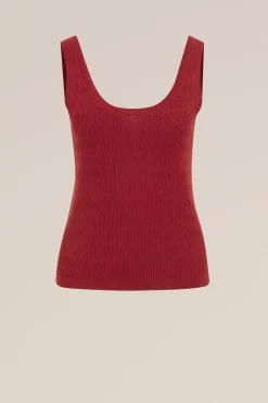 singlet met glittergaren
