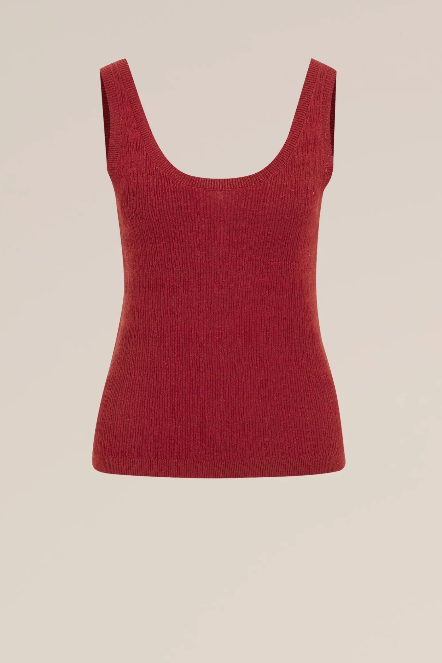 singlet met glittergaren