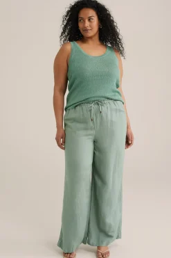singlet met glittergaren - Curve