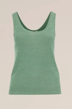 singlet met glittergaren - Curve