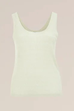 singlet met glittergaren - Curve