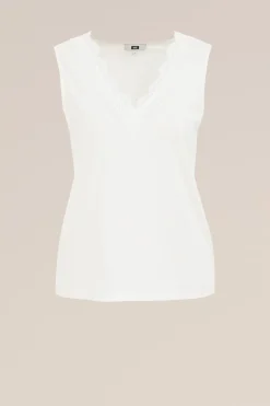 Singlet met kant